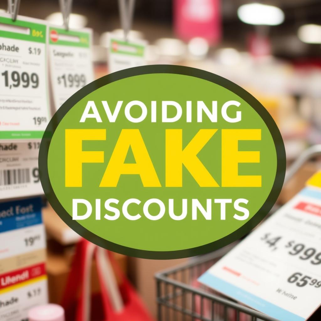 Avoiding Fake Discounts