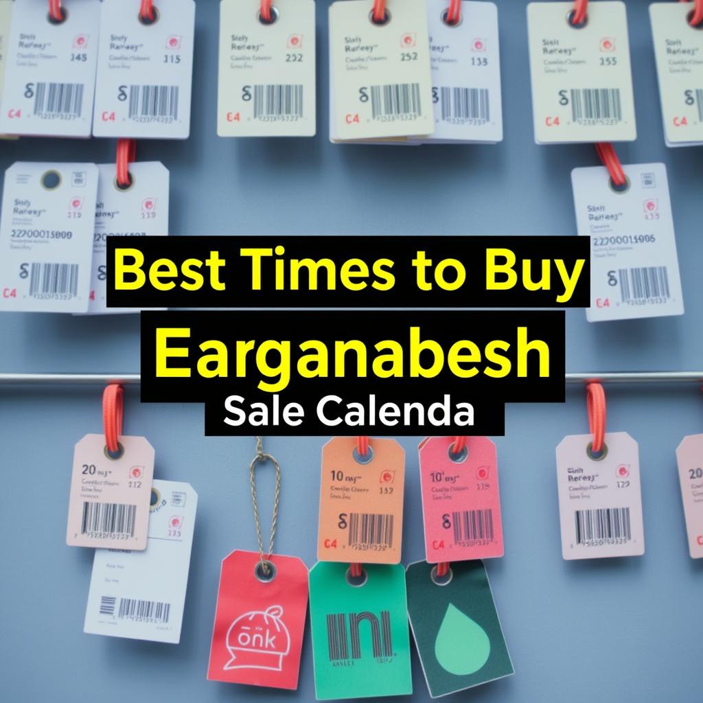 Best Times to Buy: Bangladesh E-Commerce Sale Calendar